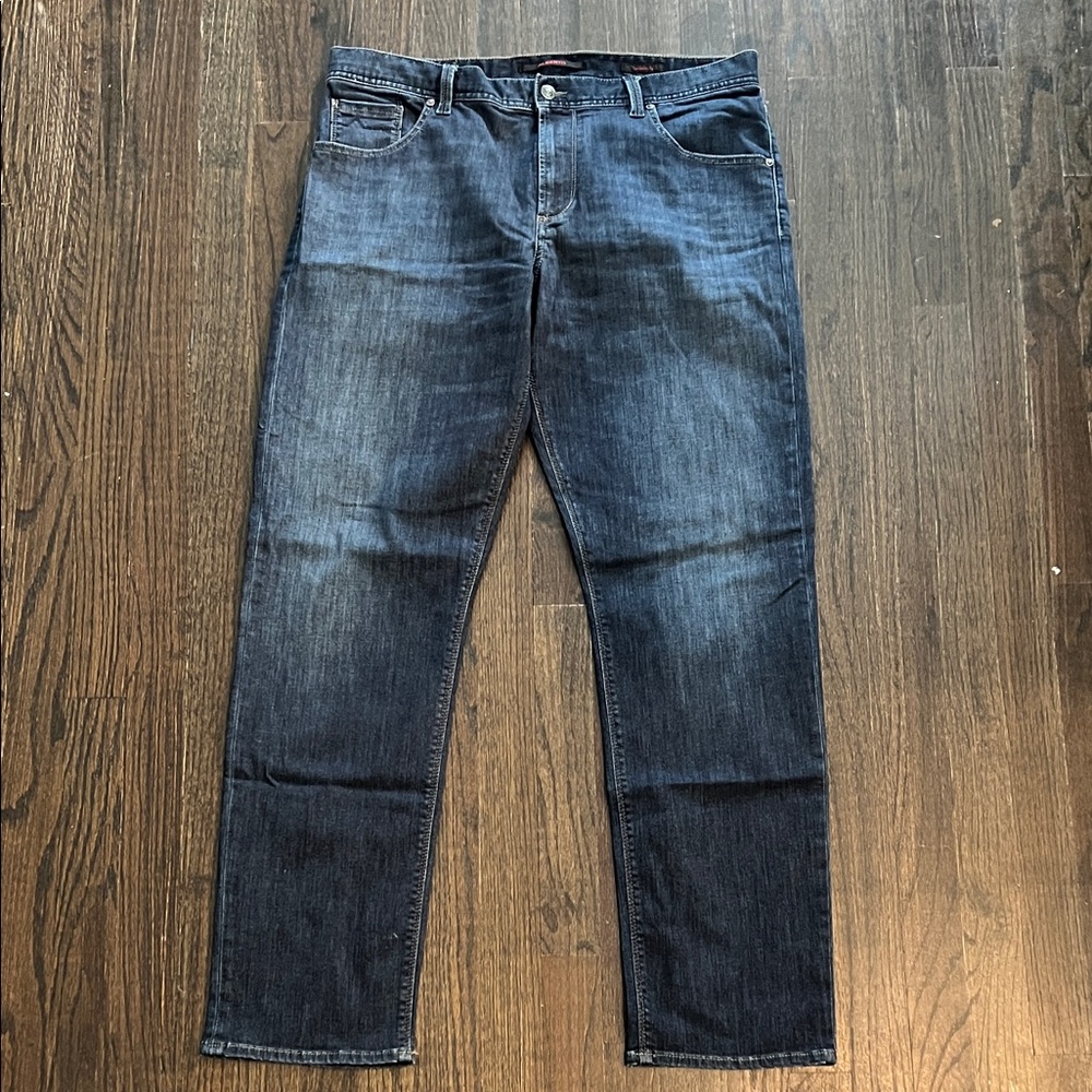 Classic Indigo Slim Fit Jeans